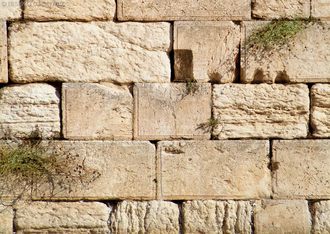 EndrTimes JESUS AND THE WAILING WALL