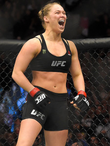 "ronda rousey astrology"
